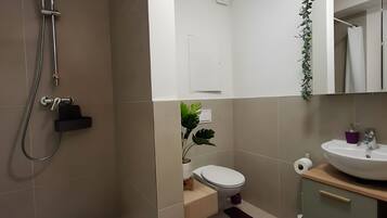 淋浴设施、吹风机、毛巾