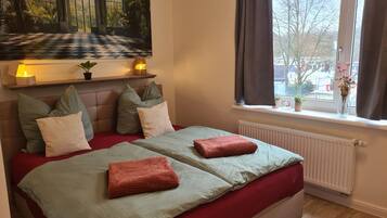 1 Schlafzimmer, Bügeleisen/Bügelbrett, WLAN, Bettwäsche