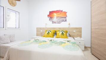 2 soveværelser, strygejern/strygebræt, Wi-Fi, sengetøj