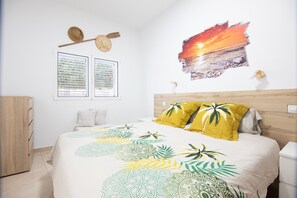 2 habitaciones, tabla de planchar con plancha, wifi y ropa de cama 