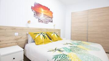 2 soverom, strykejern/-brett, wi-fi og sengetøy