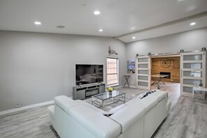 Living area - Collins Family-Friendly Texas Home with Private Pool! (Garland)