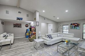 Room - Collins Family-Friendly Texas Home with Private Pool! (Garland)