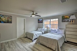 Room - Collins Family-Friendly Texas Home with Private Pool! (Garland)