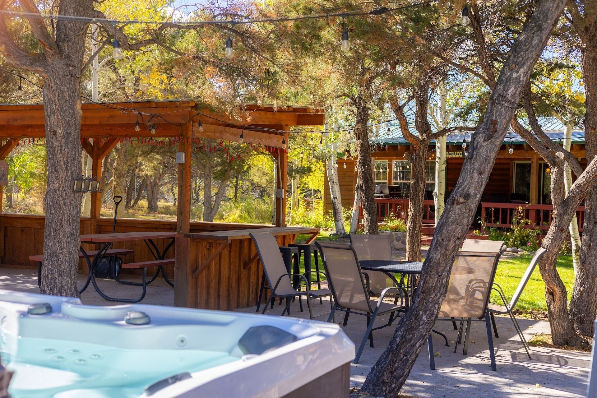 Servei de restauració a l'aire lliure