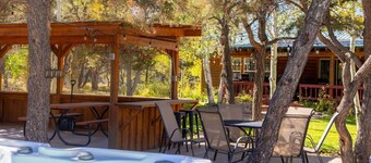 New Listing! Spacious Outdoor Living | Private Hot Tub | Pet-Friendly