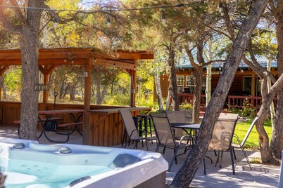 New Listing! Spacious Outdoor Living | Private Hot Tub | Pet-Friendly