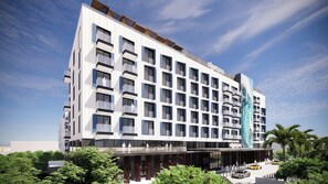 Front of property - Olympia Resort Abu Dhabi (Abu Dhabi)