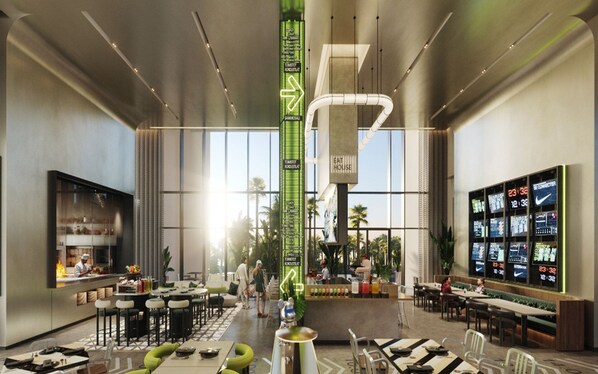 Restaurant - Olympia Resort Abu Dhabi (Abu Dhabi)