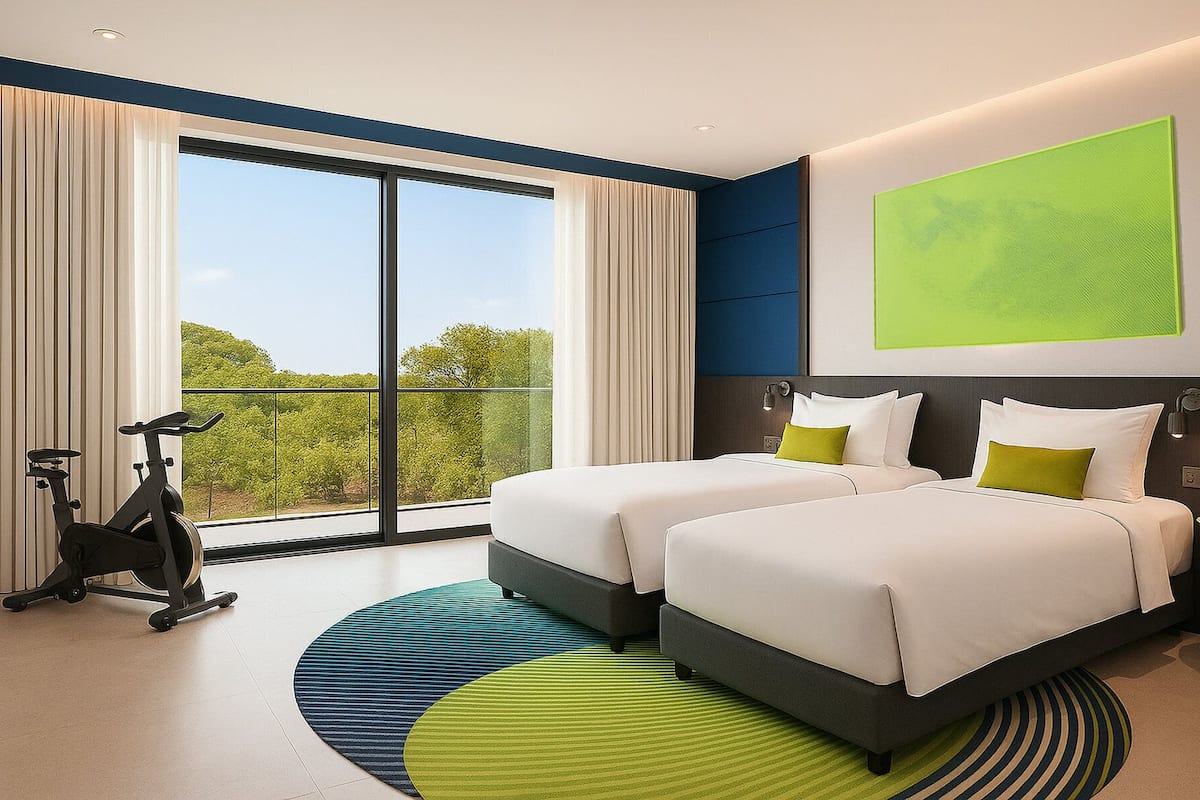 In-room safe, free WiFi