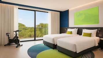 Super Twin room | In-room safe, free WiFi