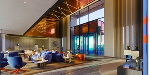 Reception - Olympia Resort Abu Dhabi (Abu Dhabi)