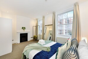 Superior Apartment, 3 Bedrooms, 2 Bathrooms, City View - London Choice- Oxford Street - Hyde Park (London)