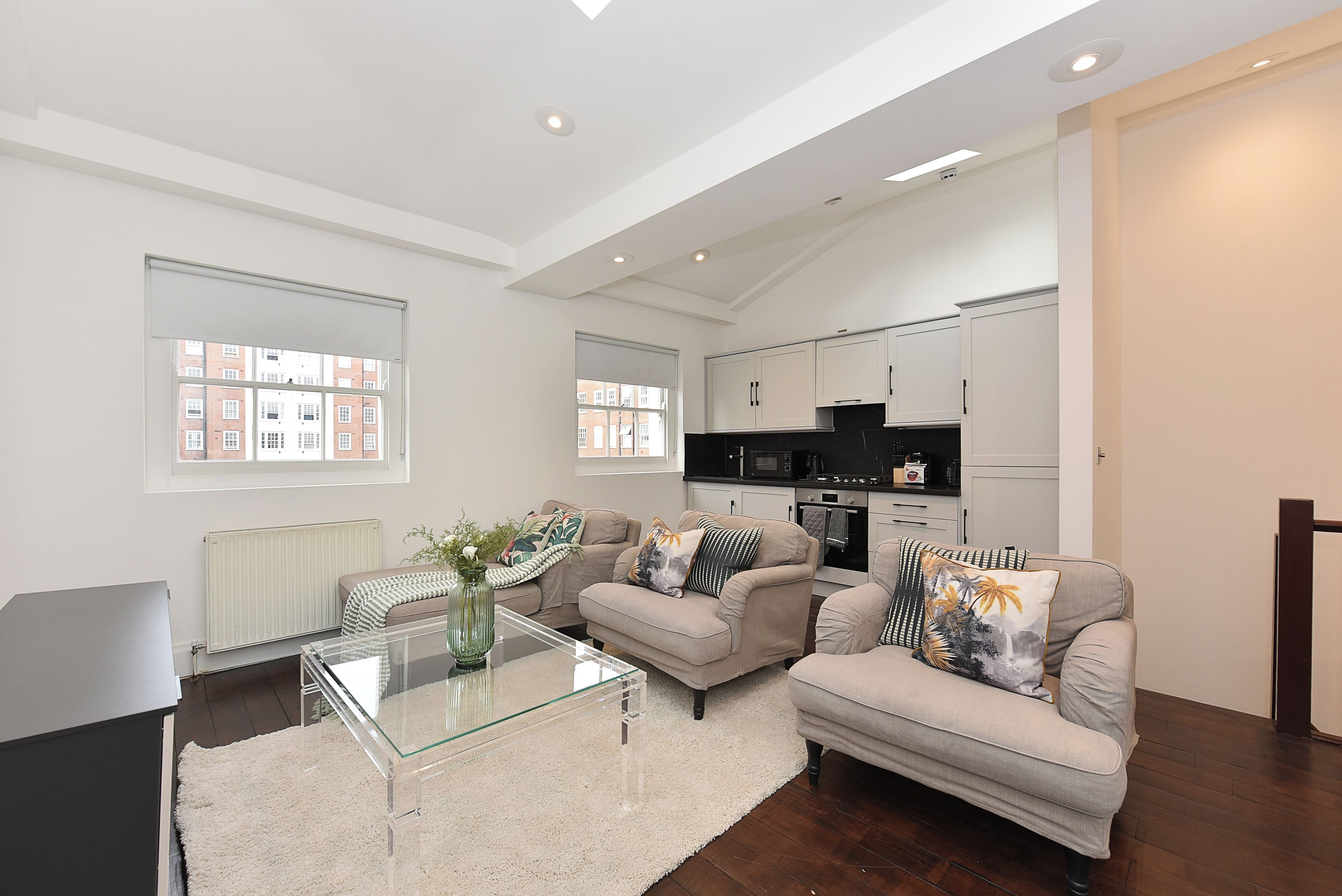 슈피리어 아파트, 시내 전망 | 내부