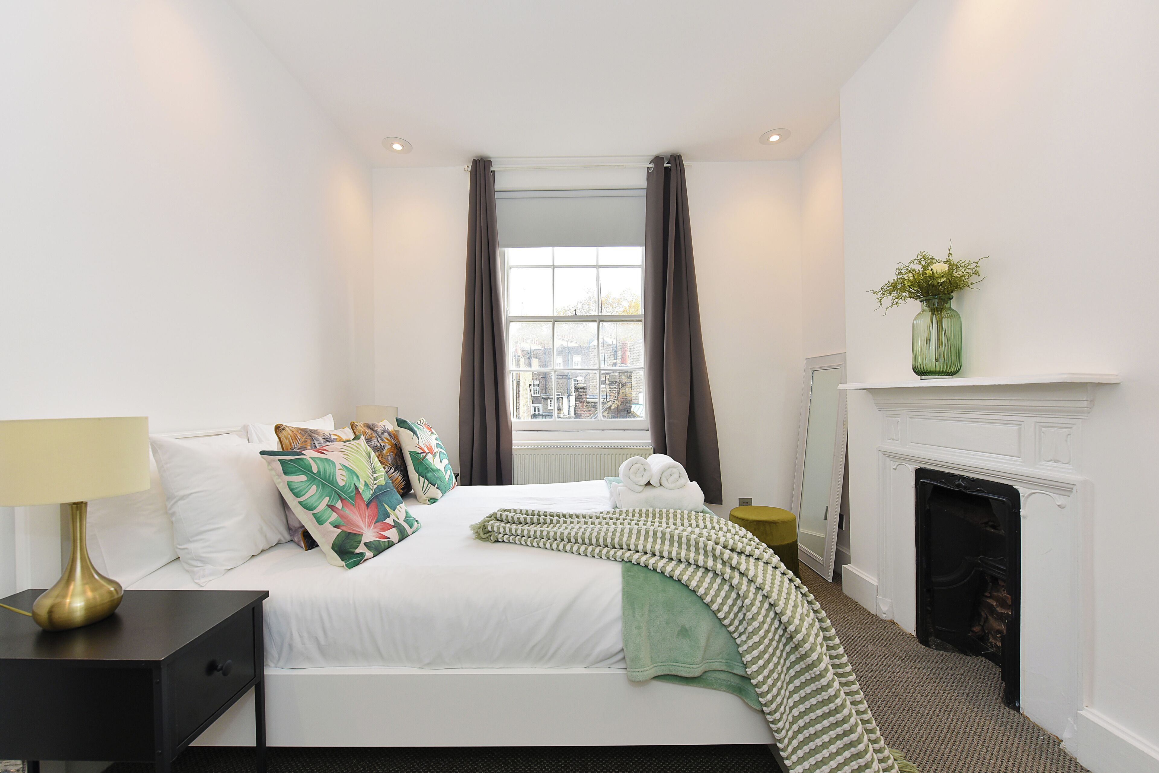 슈피리어 아파트, 시내 전망 | 이집트산 면 시트, 고급 침구, 다리미/다리미판, 무료 WiFi