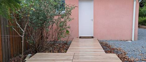 Enceinte de l’hébergement