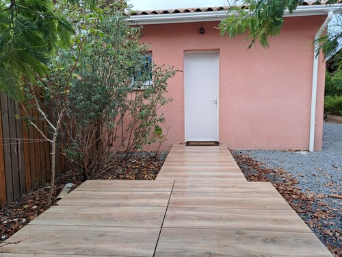 Private studio at the gateway to the Bay of Arcachon