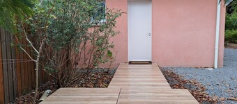 Private studio at the gateway to the Bay of Arcachon