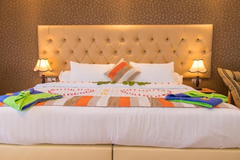 Deluxe Double Room with Island View | Escritorio y wifi gratis 