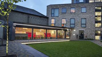 Fachada de la propiedad