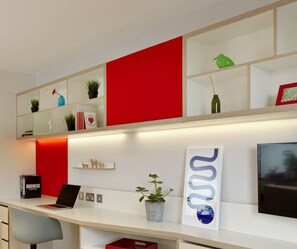Studio, non-fumeur | Rideaux d’obscurcissement, accès au Wi-Fi (inclus)