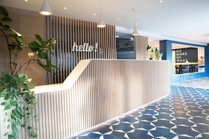 Mostrador de concierge