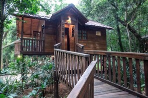 家庭小屋, 阳台, 花园景观 | 免费 WiFi