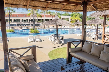 3 outdoor pools, cabanas (surcharge), pool umbrellas