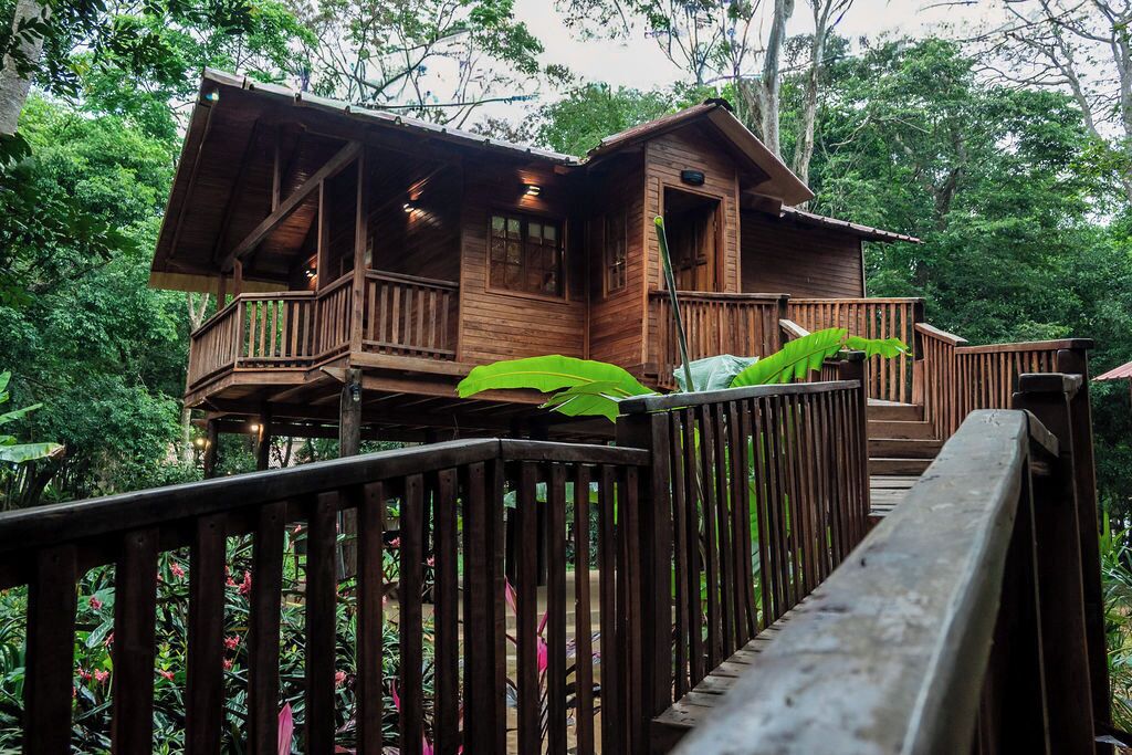 Deluxe Cabin, Balcony, Garden View | Free WiFi