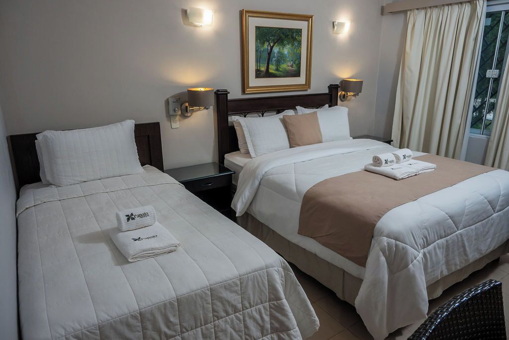 Standard Triple Room, Garden View | Free WiFi