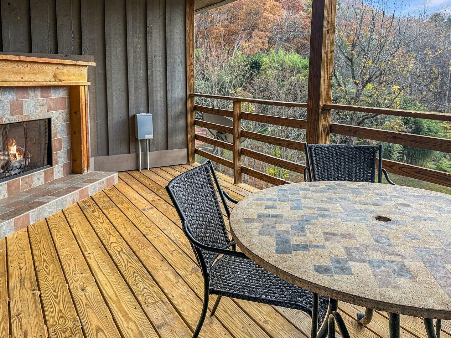 Opções para refeição ao ar livre