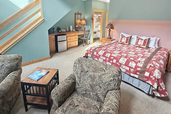King Bedroom Suite with Kitchenette