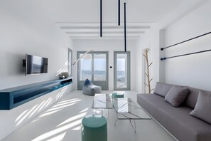 TV - Dream Baby with Private Pool (ftelia mykonos)