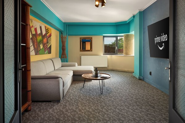 Apartment, 2 Schlafzimmer | Wohnbereich