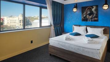 Apartment, 1 Bedroom | Blackout curtains, soundproofing, iron/ironing board, free WiFi
