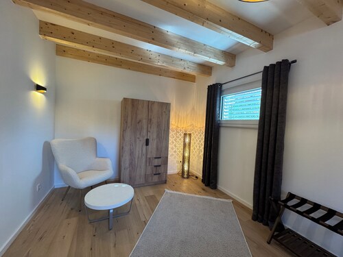 Fichtelgebirge: Modernes Appartement in Stadtrandlage, naturnah.