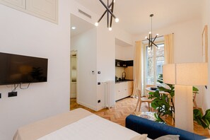 1 camera, ferro/asse da stiro, Wi-Fi gratuito, lenzuola