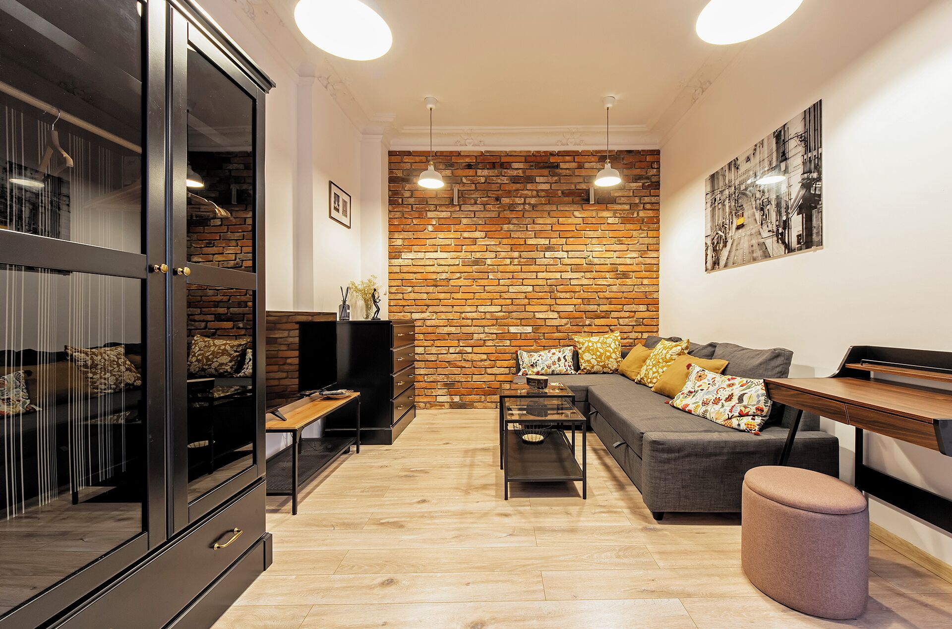 Apartament | Sala d'estar | Televisor intel·ligent 