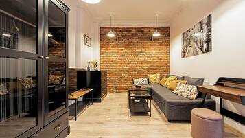 Apartment | Living area | Smart TV