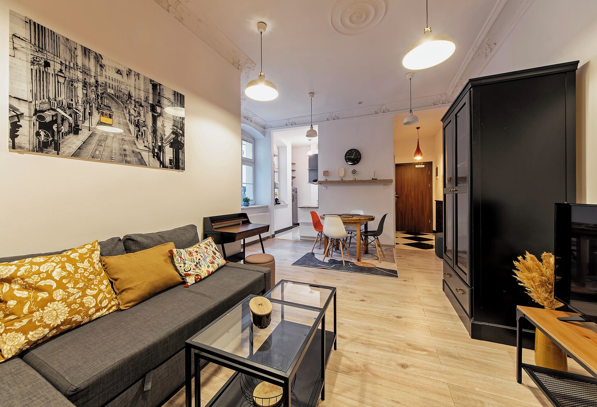 Apartment | Iron/ironing board, free WiFi