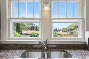 Interior - Peaceful Blue Ridge Farmhouse- Mountain Views,Hot Tub, Fire Pit. Pet Friendly (Candler)