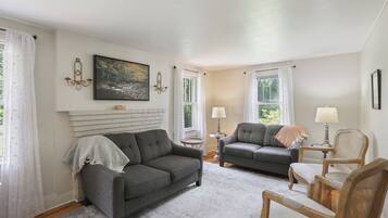 Smart-tv och böcker