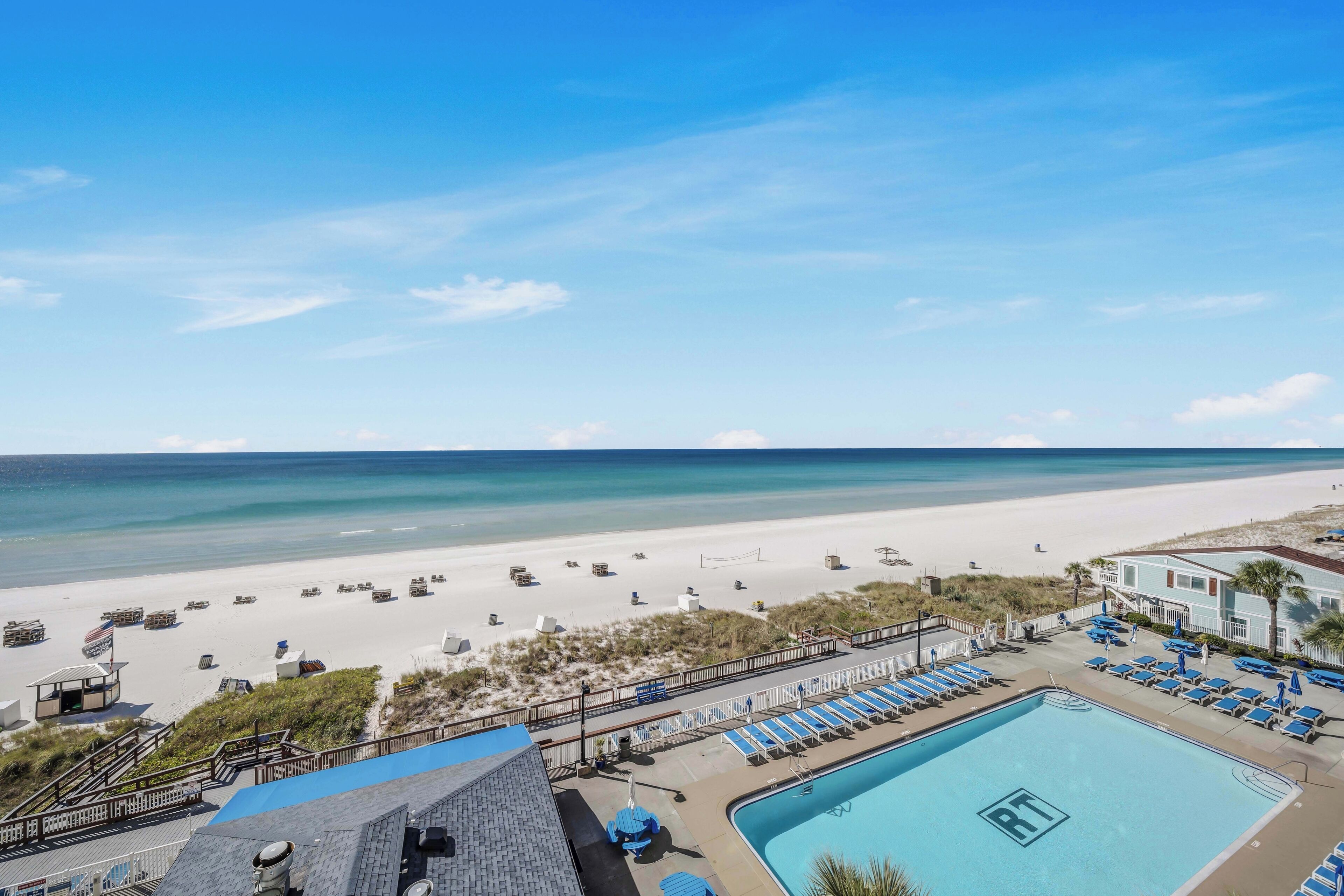 Ubicación a pie de playa