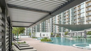 House | 1 bedroom, Internet - Brand-new 1BR at The Crest With Pool Gym Parking (Dubai)