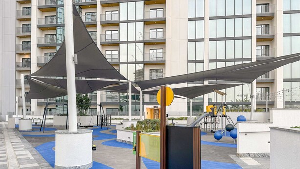 House | 1 bedroom, Internet - Brand-new 1BR at The Crest With Pool Gym Parking (Dubai)