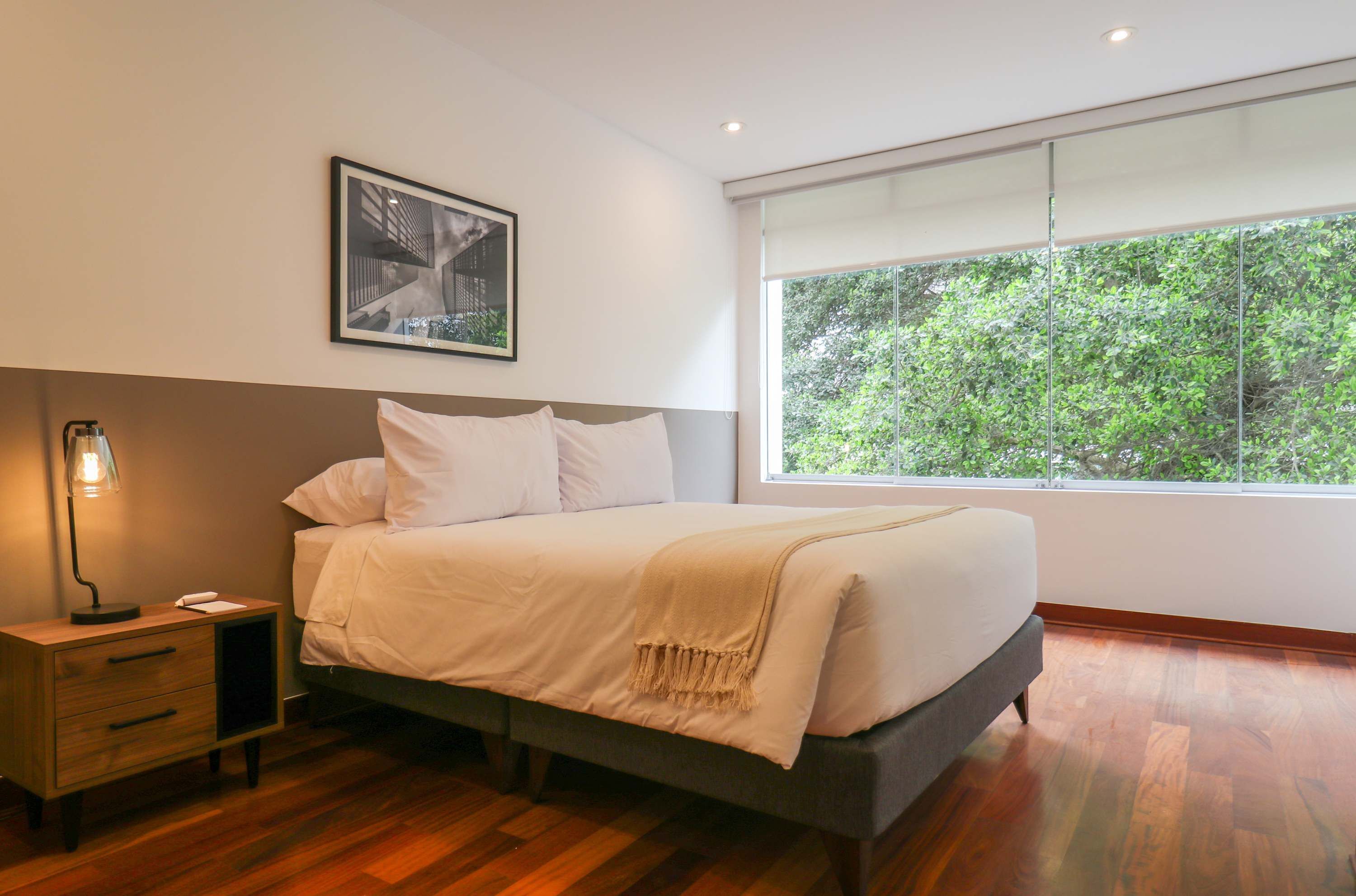 1 غرفة نوم وخدمة الإنترنت