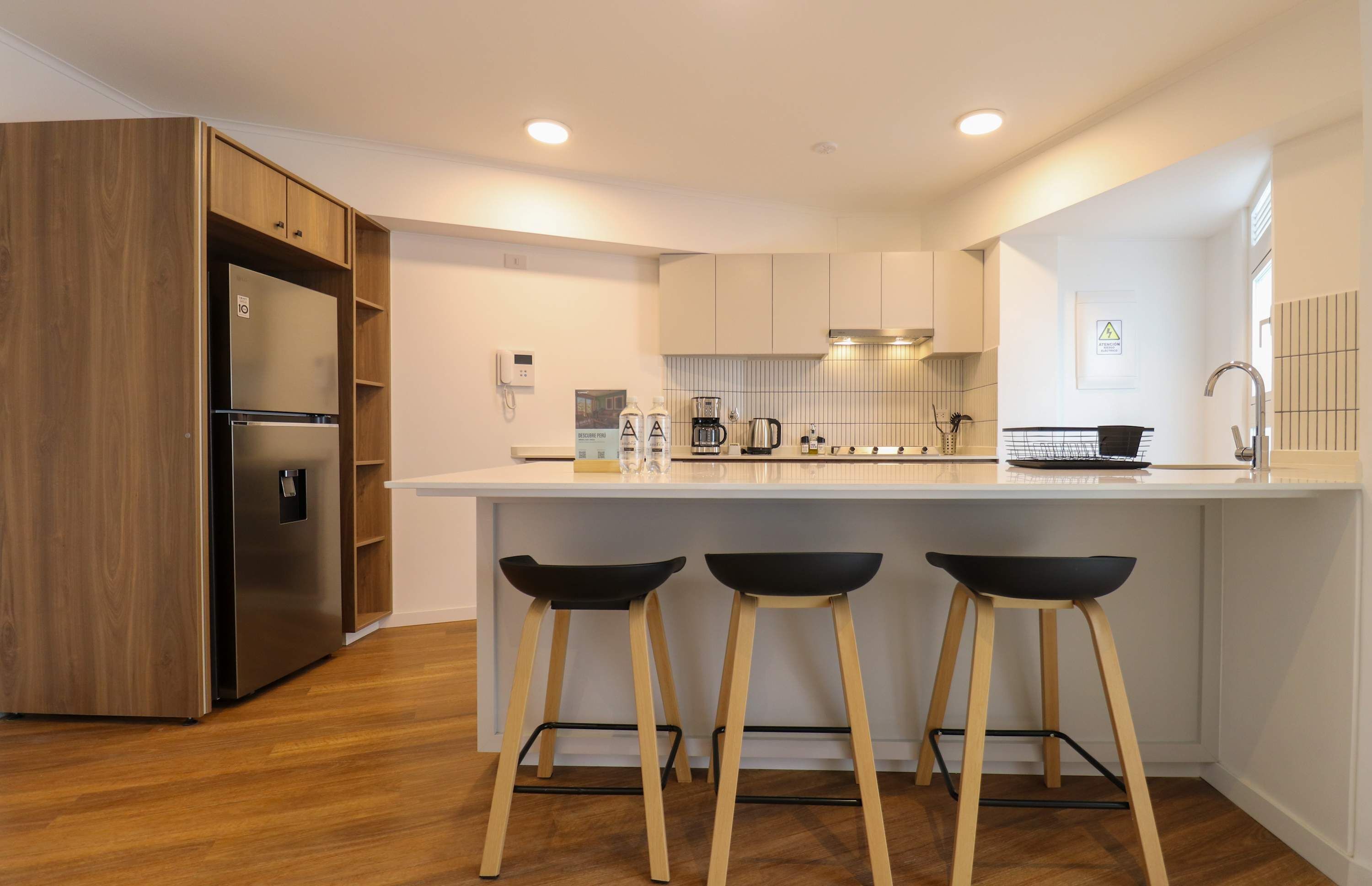 Apartamento | 2 dormitorios y Internet