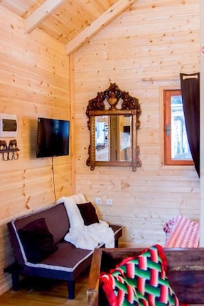House | Internet - Kedra Village Chalet - Cozy Mountain Retreat (Makrakomi)