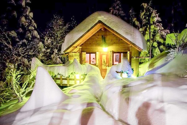 House | Internet - Kedra Village Chalet - Cozy Mountain Retreat (Makrakomi)