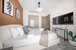 Apartment | 1 bedroom, Internet - Stayshort - Modern 1 Bed in Meydan Sleeps 4 (Dubai)